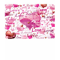 Lots of Love and Hearts t-shirts