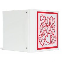 lots of love binders