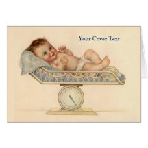 Lots of Love in Little Package Greeting Cards