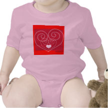 Lots of Love infant creeper