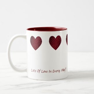 Lot's Of Love Mug mug