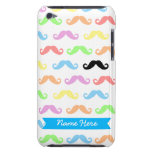Lots of Moustaches iPod Case (customizable!) Barely There iPod Covers