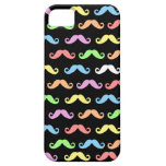 Lots of Mustaches (black) iPhone 5 Case
