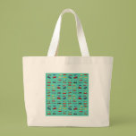 Lots of Retro Cars Tote Bags