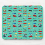 Lots of Retro Cars Mousepad