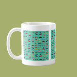 Lots of Retro Cars Mugs