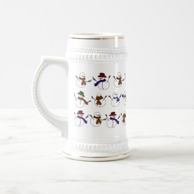 Lots of Snowmen! Mug by I_Love_Xmas