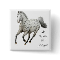 Lots of Spots Appaloosa Horse Pin
