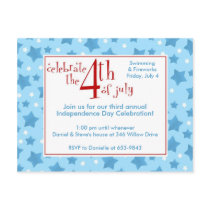 Lots of Stars Invitation