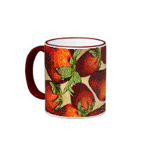 Lots of Strawberries Mug