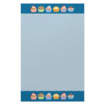 Lotsa Cupcakes Blue Stationery
