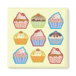Lotsa Cupcakes Magnet