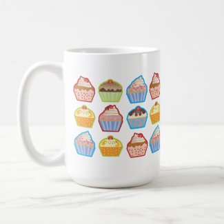 Lotsa Cupcakes Mug