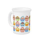 Lotsa Cupcakes Pitcher