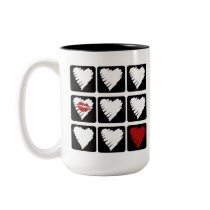Lotsa Hearts Mug