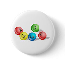 Lottery Balls Pin