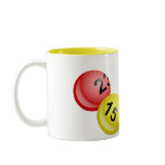 Lottery Balls Mugs