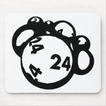 Lottery Mouse Pad