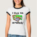 Ladies Ringer T-Shirt