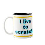 Lottery Scratch-Off Mug