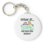 Lottery winners keychain