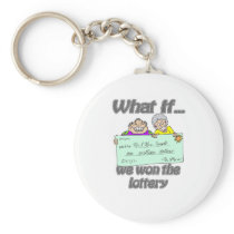 Lottery winners keychains