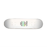 Lottery winners custom skate board