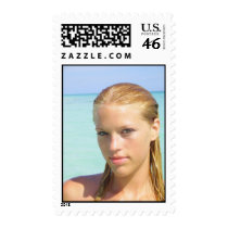 Lotti B Beach Postage postage