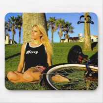 Lotti B Dogtown Look Mousepad