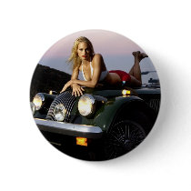 Lotti B Green Car Button by lotti_b Lotti B Green Car Button