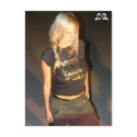 Lotti B Looking Up Postcard