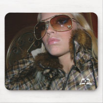 Lotti B Sunglasses Mousepad