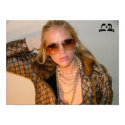 Lotti B Sunglasses Poster posters