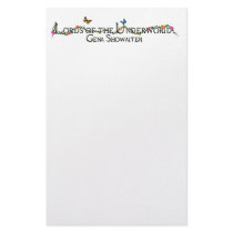LotU paper. Custom Stationery