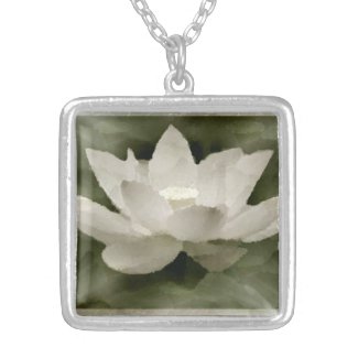 Lotus4 Floral Necklace