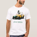 Lotus 7 racing t-shirts by revscan Lotus 7 racing t-shirts