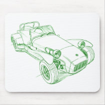 Lotus 7 seven mousepads by tedlemon111 Lotus 7 seven mousepads