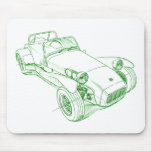 Lotus 7 seven mousepad
