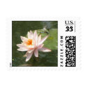 Lotus and dragonfly postage by iiiyaaa Lotus and dragonfly postage