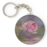 Lotus Artist Beverley Walters Key Chains