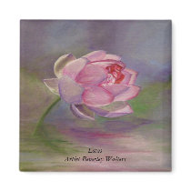 Lotus Artist Beverley Walters magnets