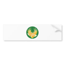 Lotus Aura Energy n Lotus Heart Chakra Bumper Sticker