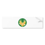 Lotus Aura Energy n Lotus Heart Chakra Bumper Sticker
