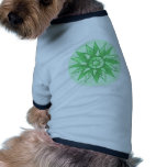 Lotus Aura Energy n Lotus Heart Chakra Doggie Tshirt