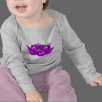 Lotus Baby Shirt t-shirts