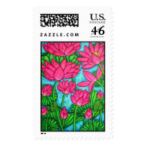 Lotus Bliss Stamp