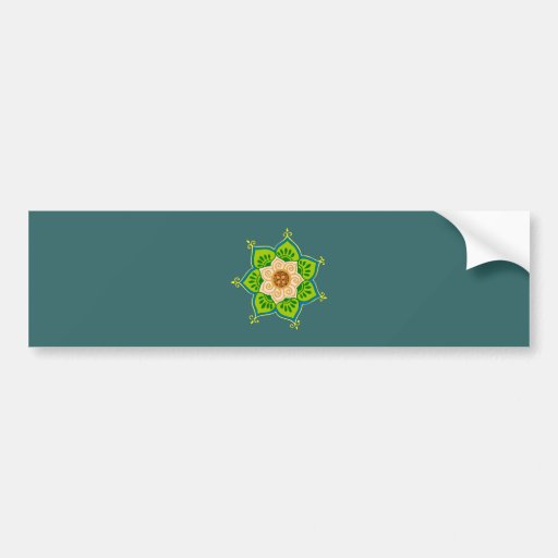 Lotus bloom lotus blossom bumper stickers