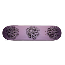 Lotus Blossom (Henna) Skateboard Decks