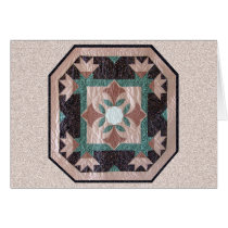 Lotus Blossom Quilt cards