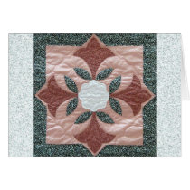Lotus Blossom Quilt cards